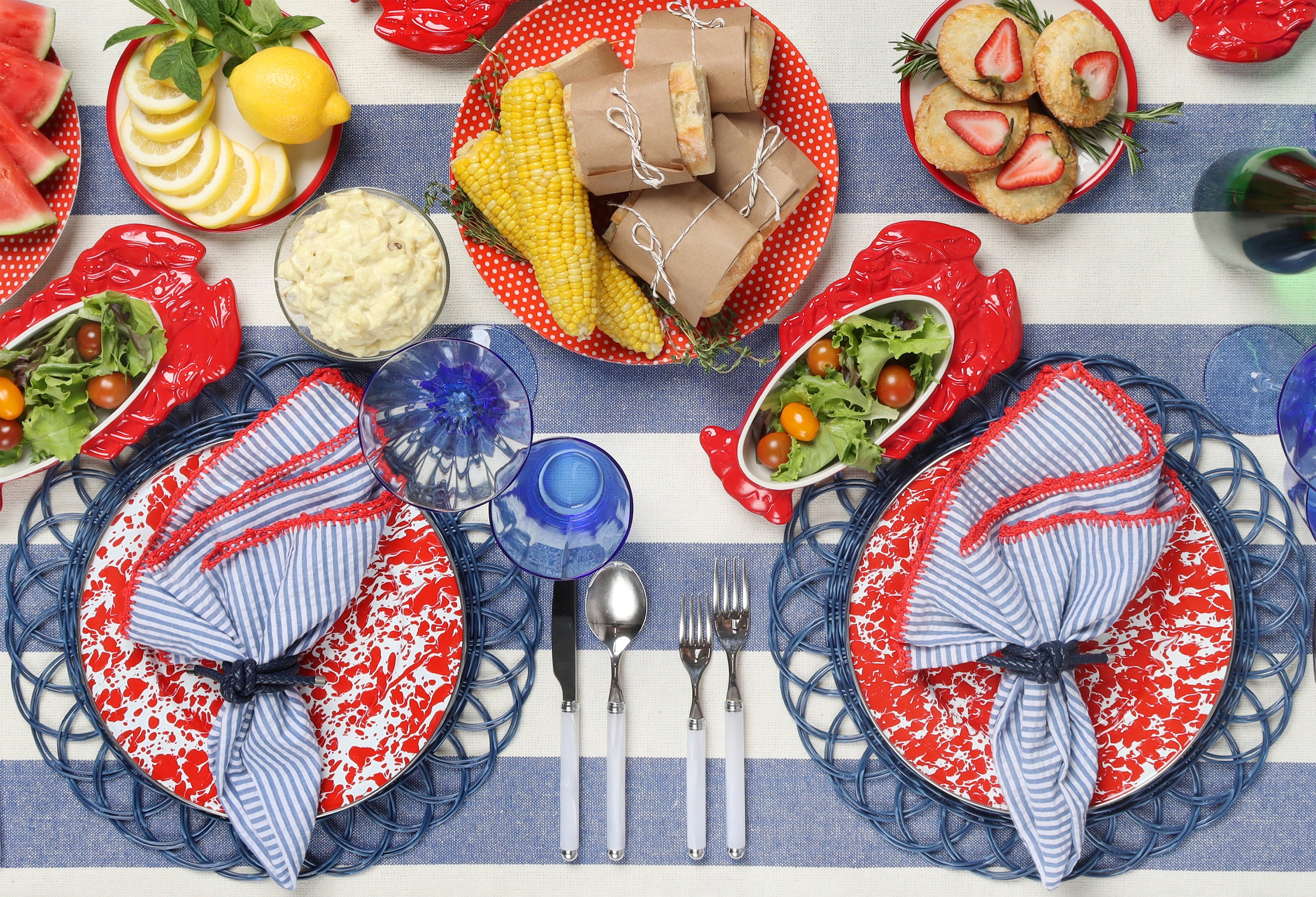 Festive Table Settings: Your Guide to 4th of July Dinnerware | Kim Seybert