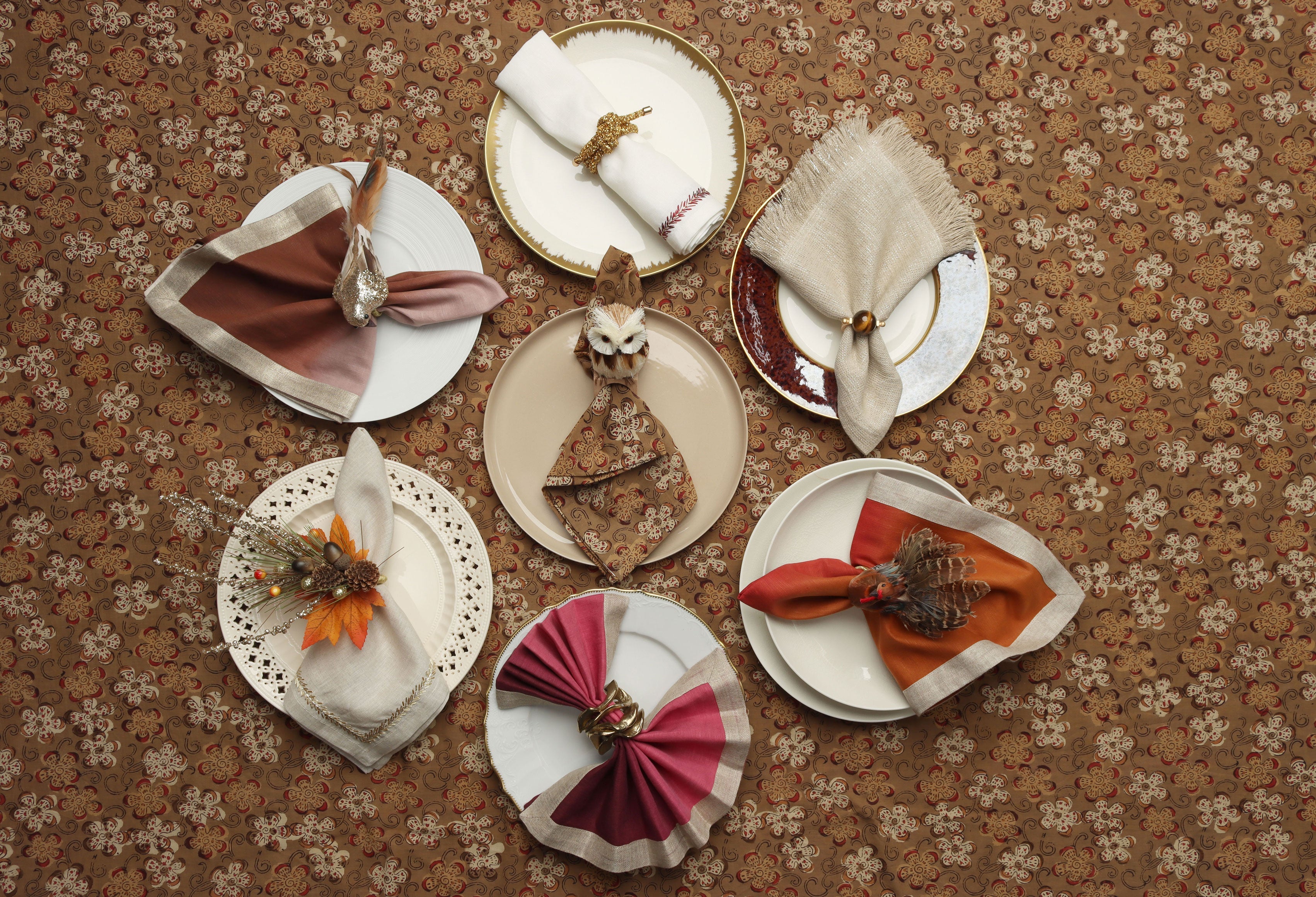 How to Fold Napkins for an Elegant Thanksgiving Table