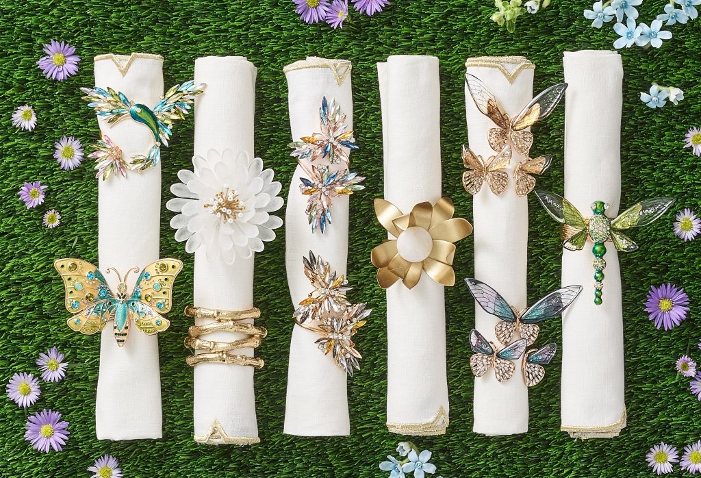 How to Set a Table with Napkin Rings | Casual & Formal Settings - Kim Seybert