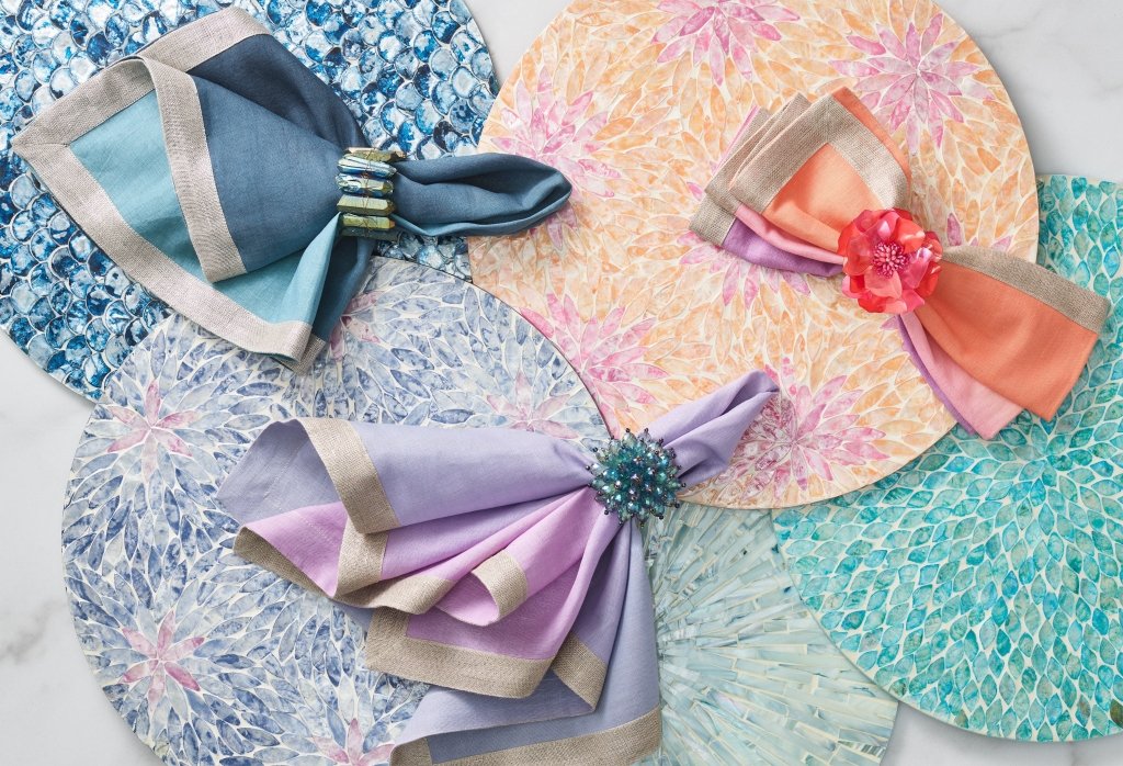 Guide to Cleaning Every Type of Placemat - Kim Seybert