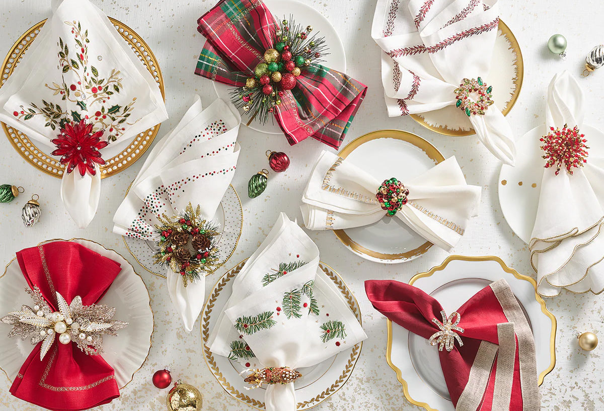 The Ultimate Guide to Luxury Christmas Tablecloths & Napkins