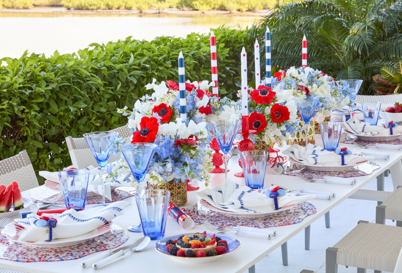 It’s Time To Prepare for Memorial Day, An Unforgettable Tablescape
