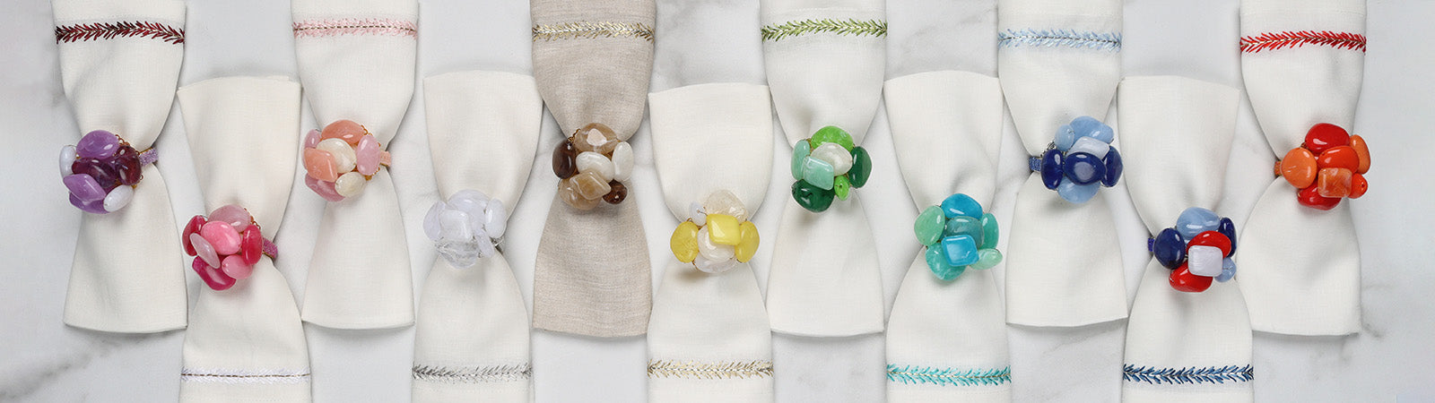 Kim Seybert Luxury Critters Napkin Rings