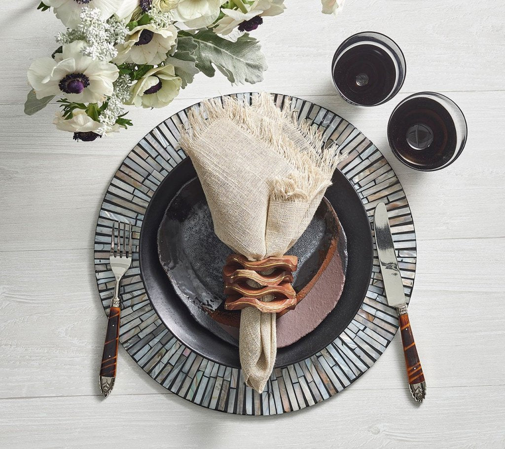 Tahiti Placemats, Set of 4