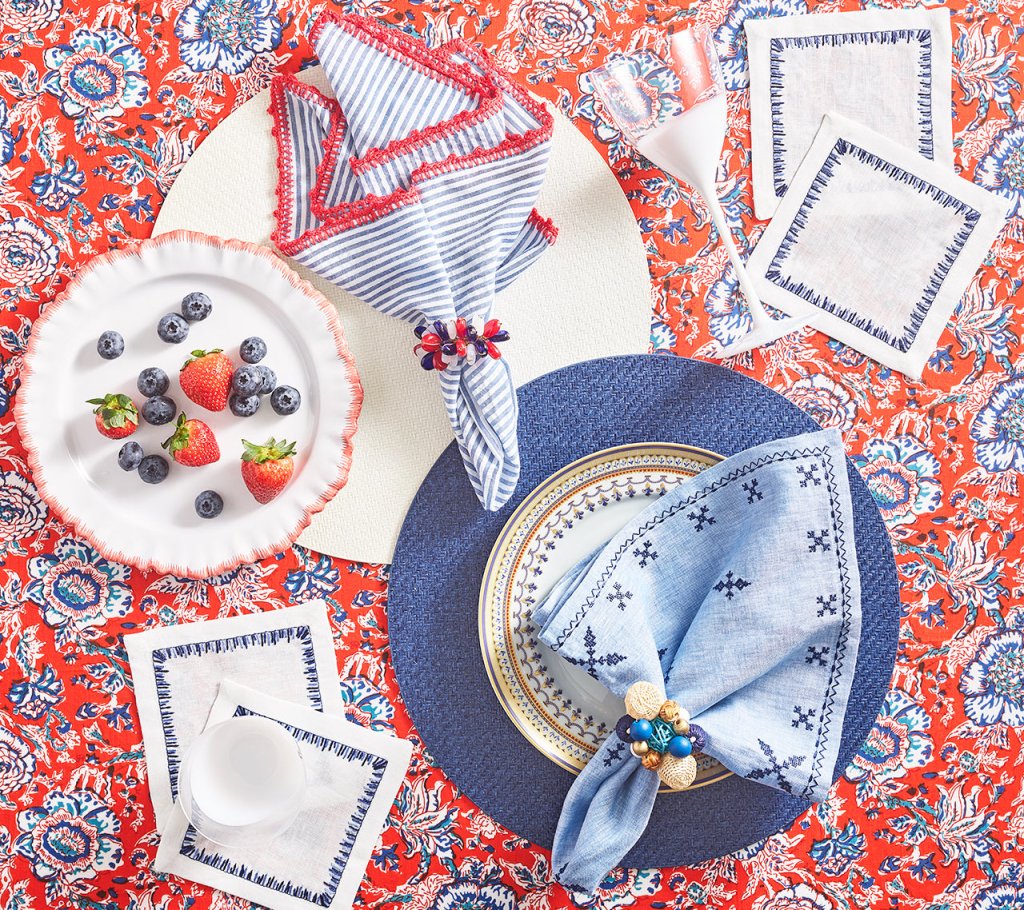 Fez Napkins, Set of 4