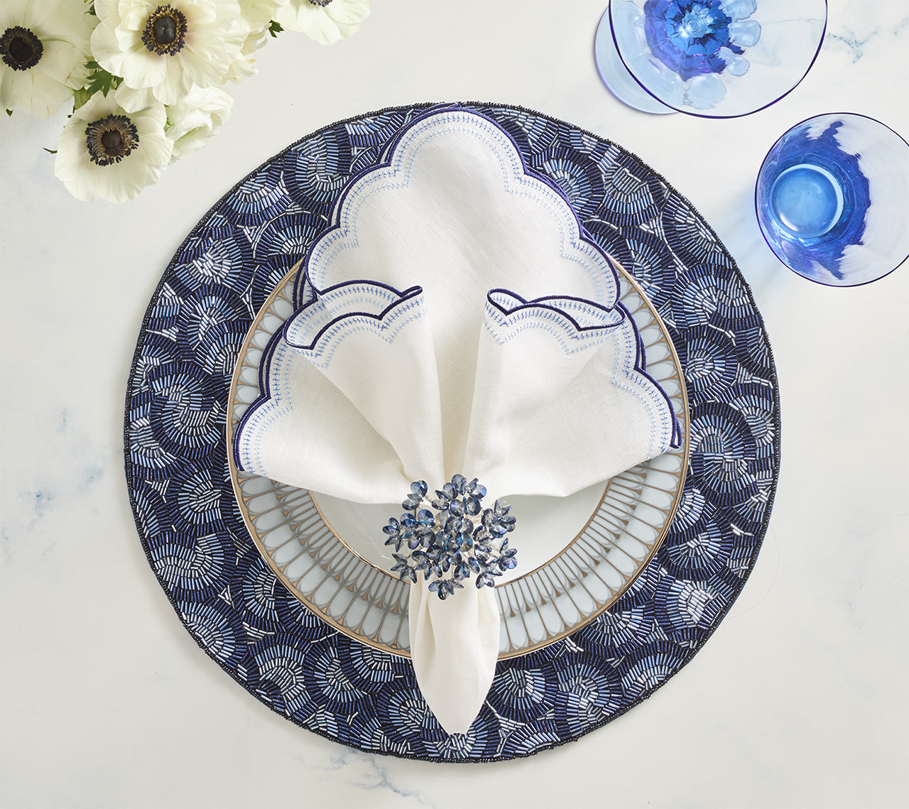 Lune Napkins, Set of 4
