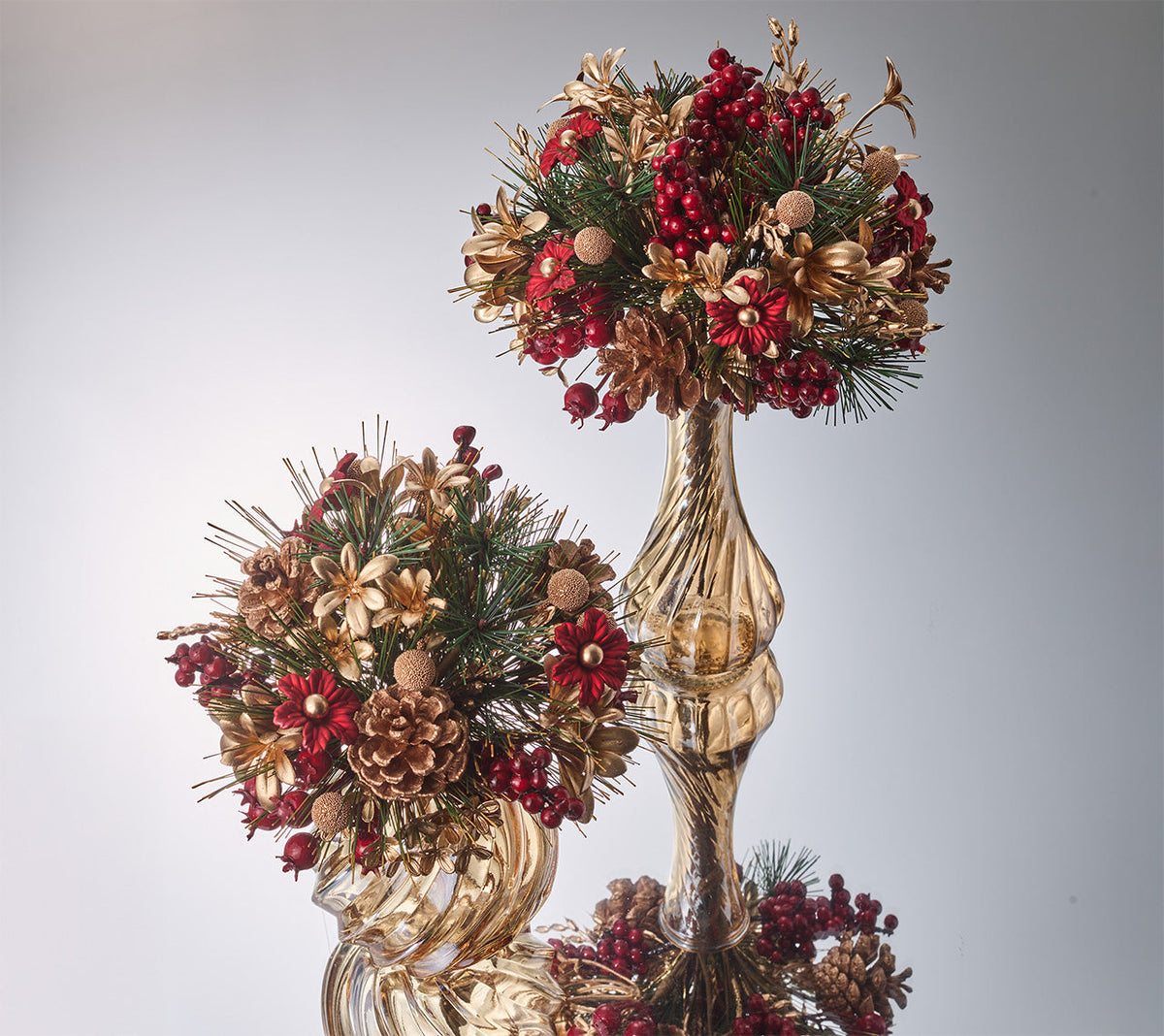 Xmas Cheer Floral Bouquet, 9"
