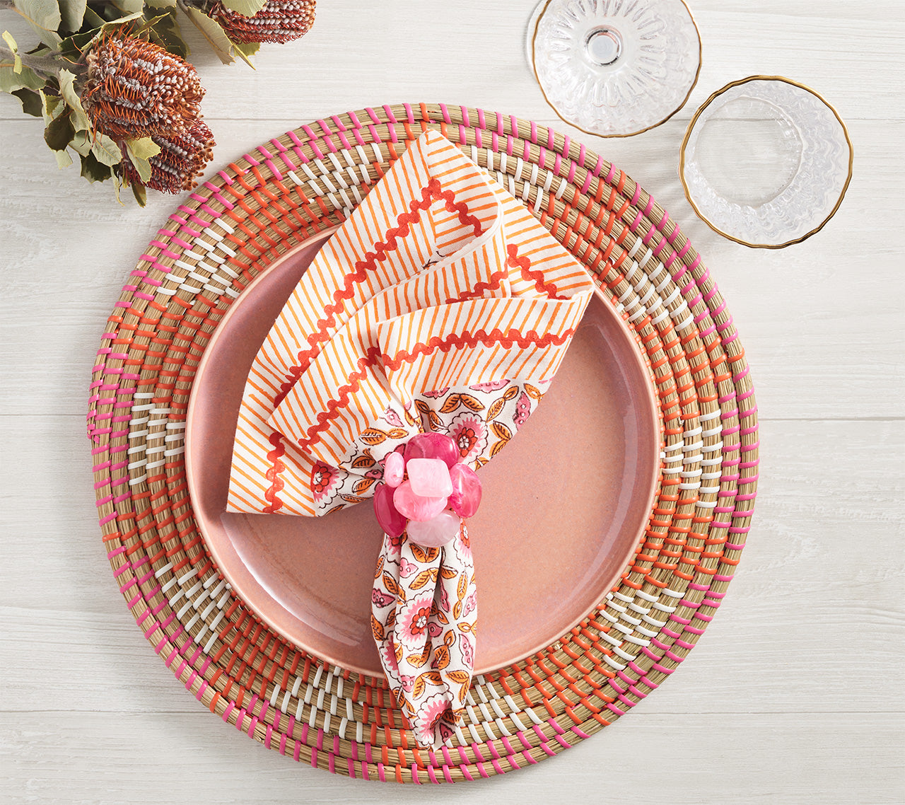 Majorelle Napkins, Set of 4