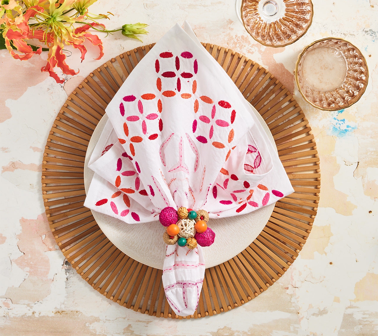 Malta Napkins, Set of 4