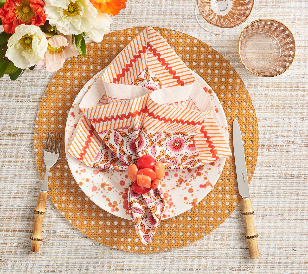 Majorelle Napkins, Set of 4