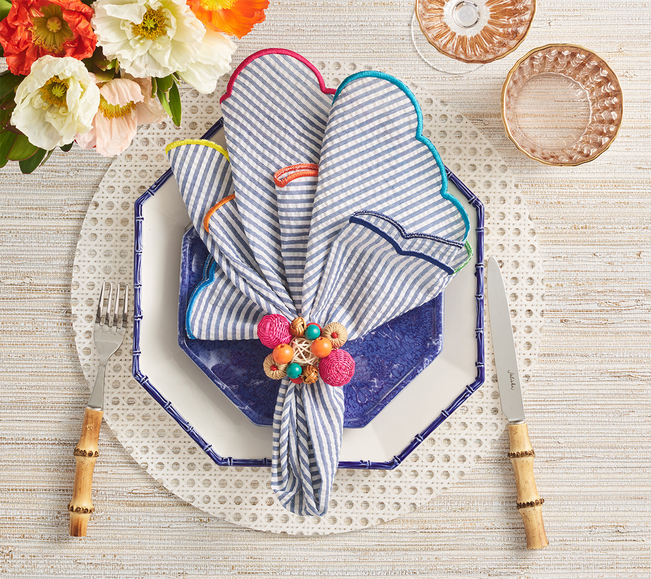 Fiesta Napkin in Multi, Set of 4