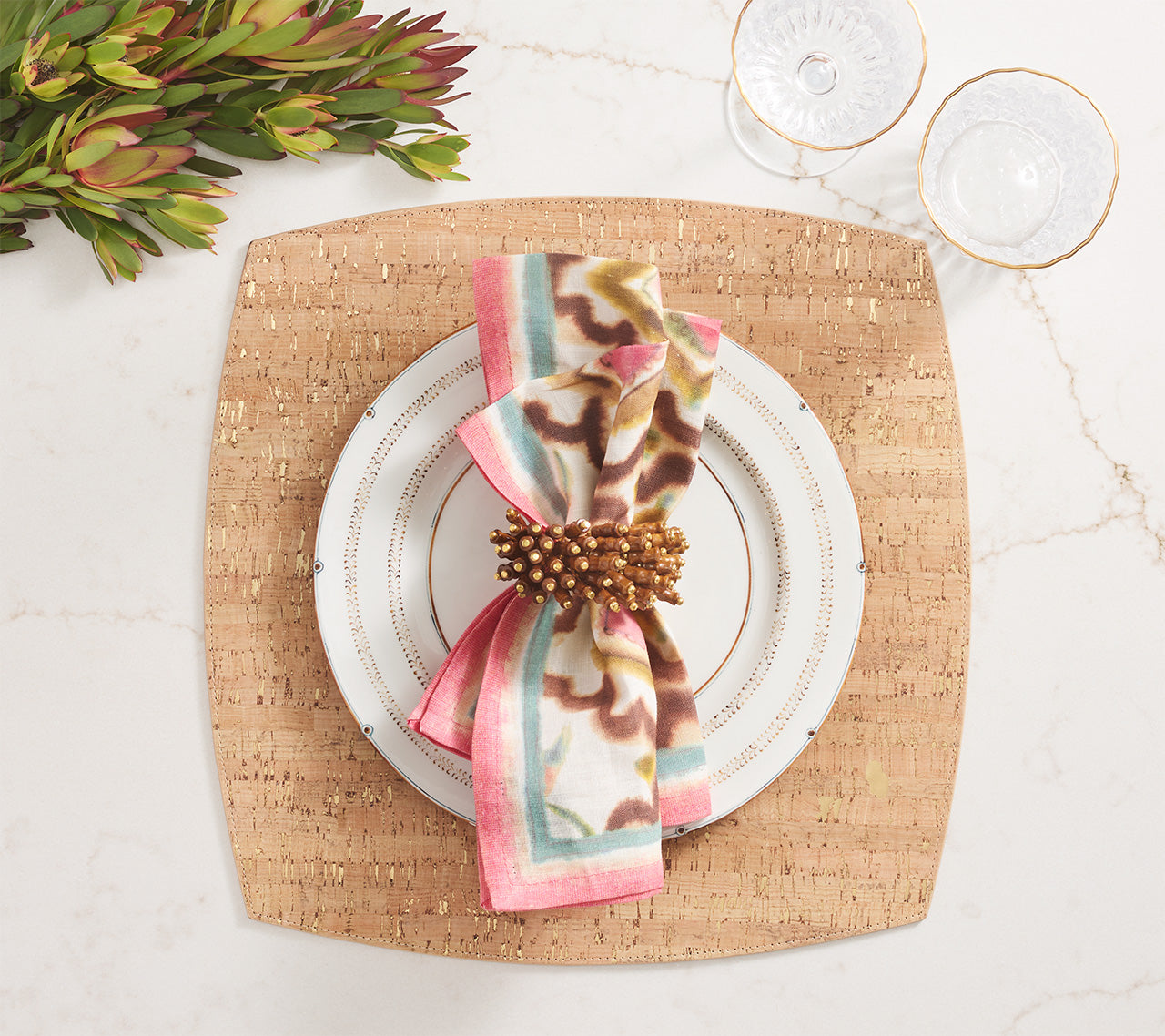 Milos Napkin in Multi, Set of 4