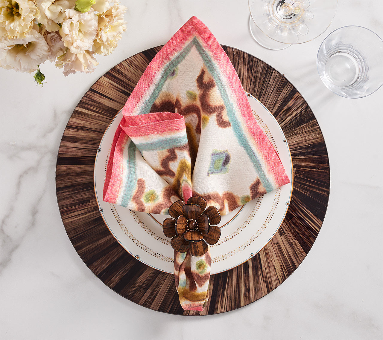 Milos Napkin in Multi, Set of 4