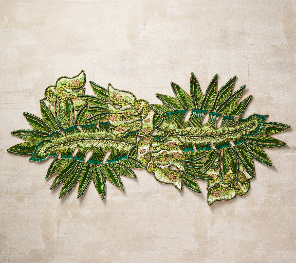 Calypso Runner in Green & Gold