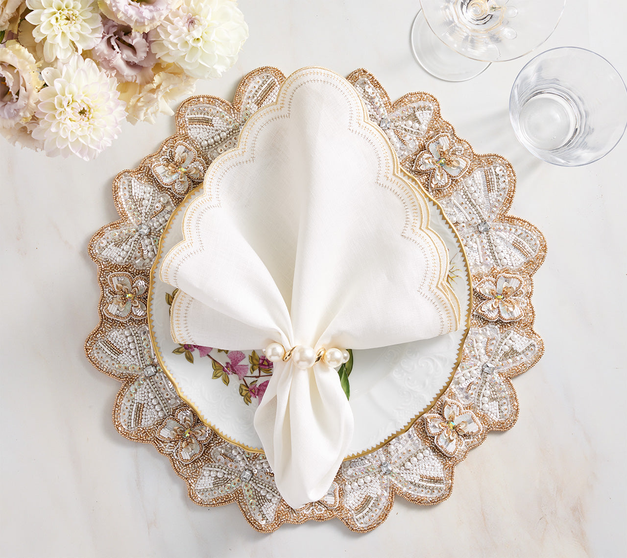 Lune Napkins, Set of 4