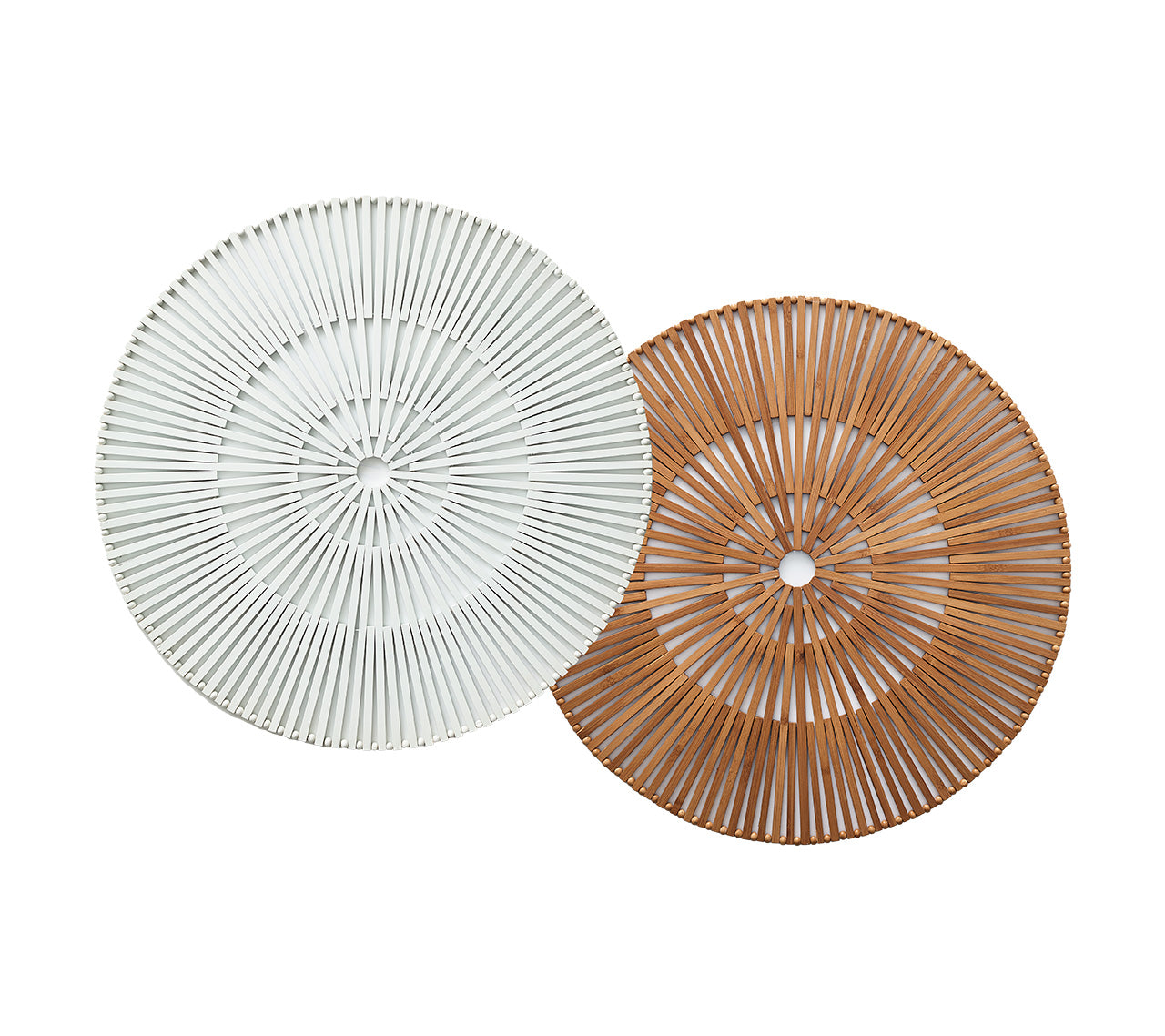 Spoke Placemats, Set of 4