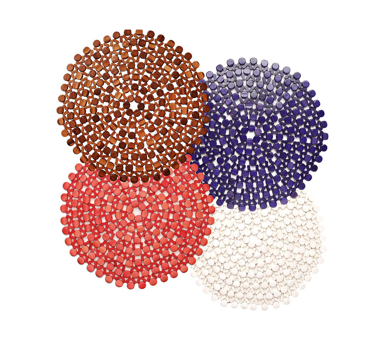 Round Bamboo Placemats