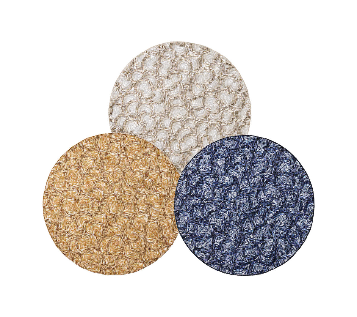 Lune Placemats, Set of 2
