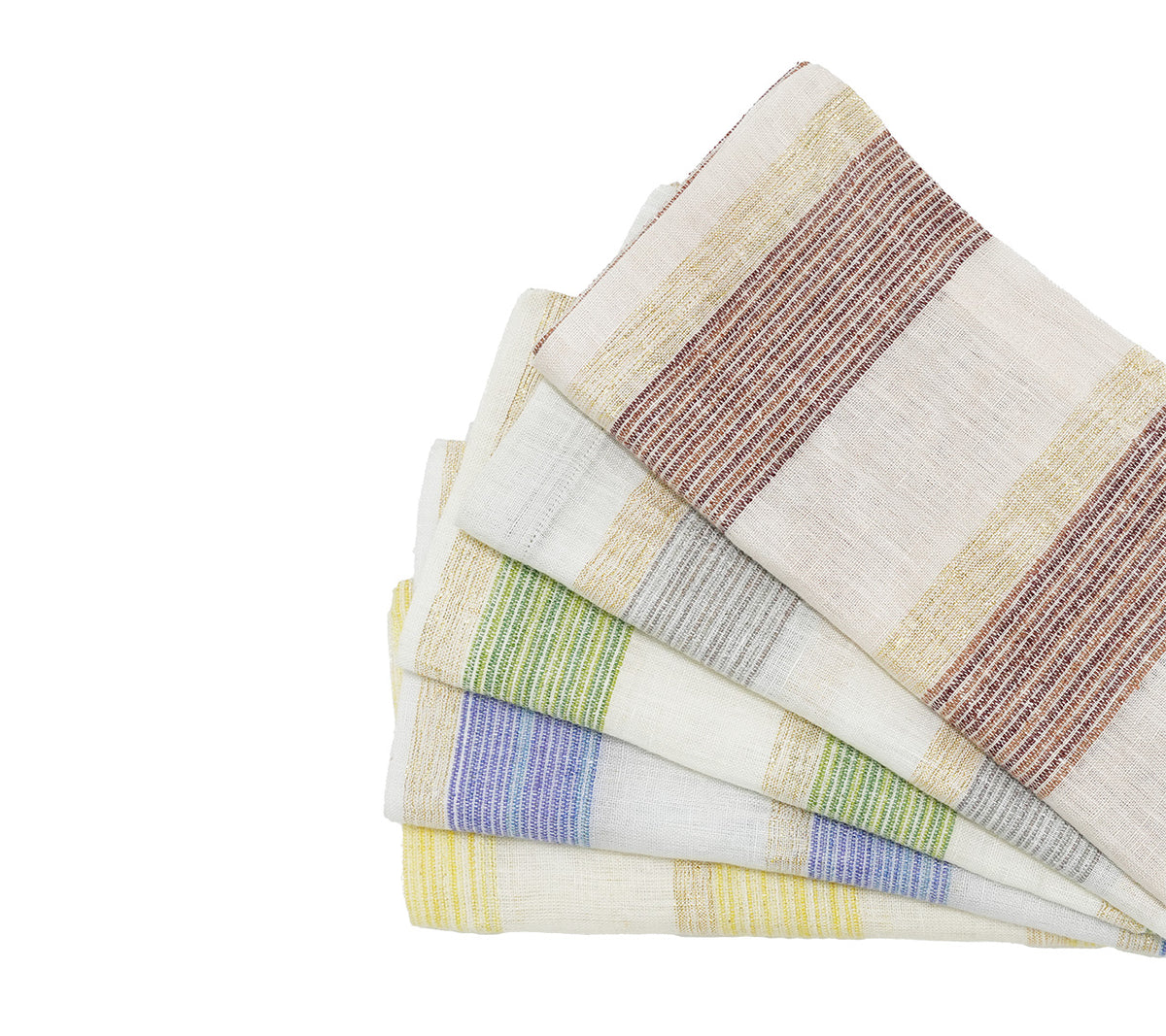 Broad Stripe Napkins, Set of 4