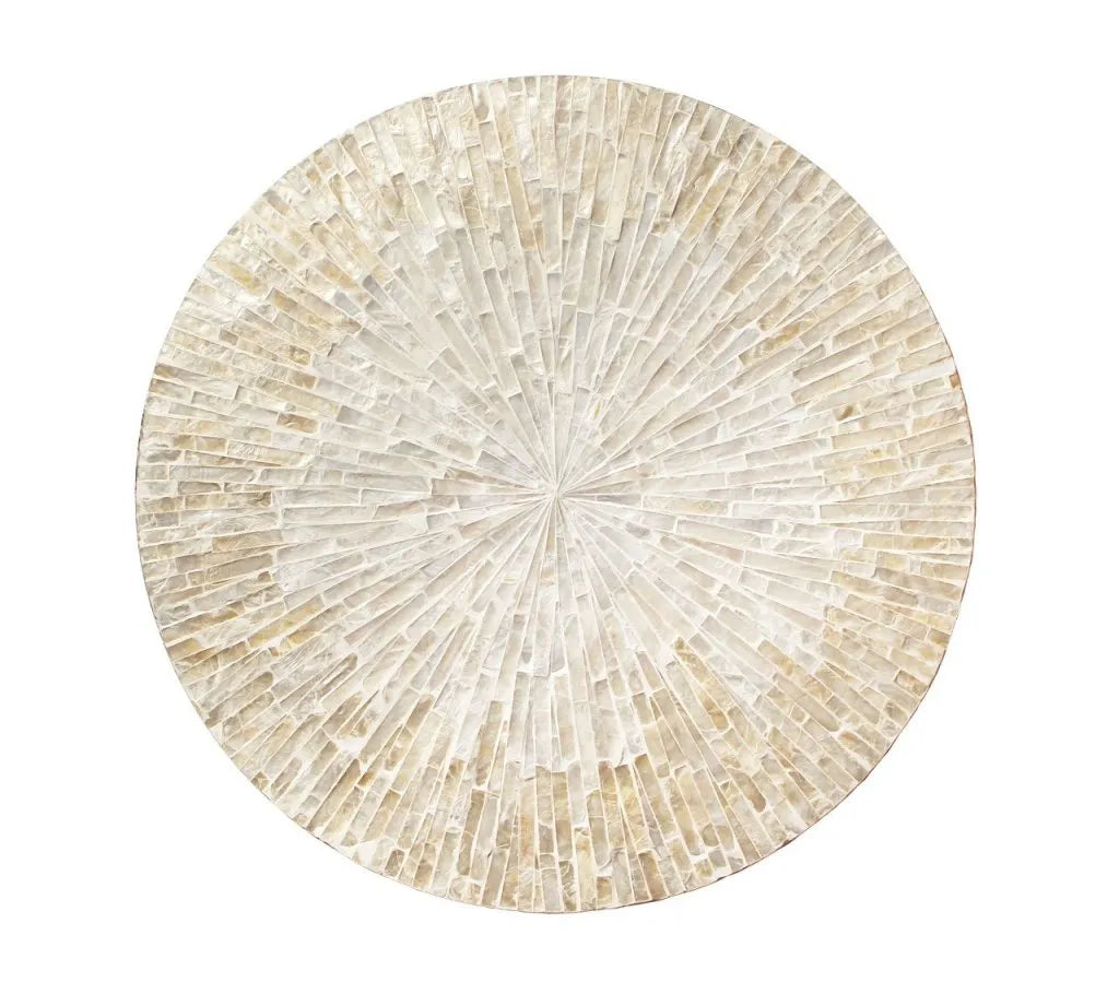 KIM SEYBERT ビーズマット/キムセイベルト ランチョンマット 未使用 Byzantine Placemat in Ivory & Gold | Kim Seybert