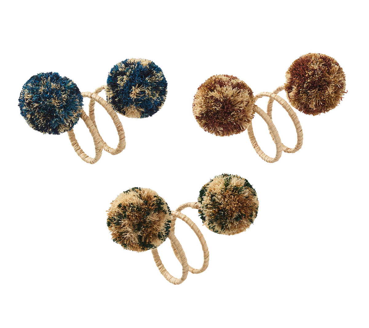 Casbah Napkin Rings, Set of 4