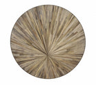 Sample: Wood Orbit Placemat in Gray