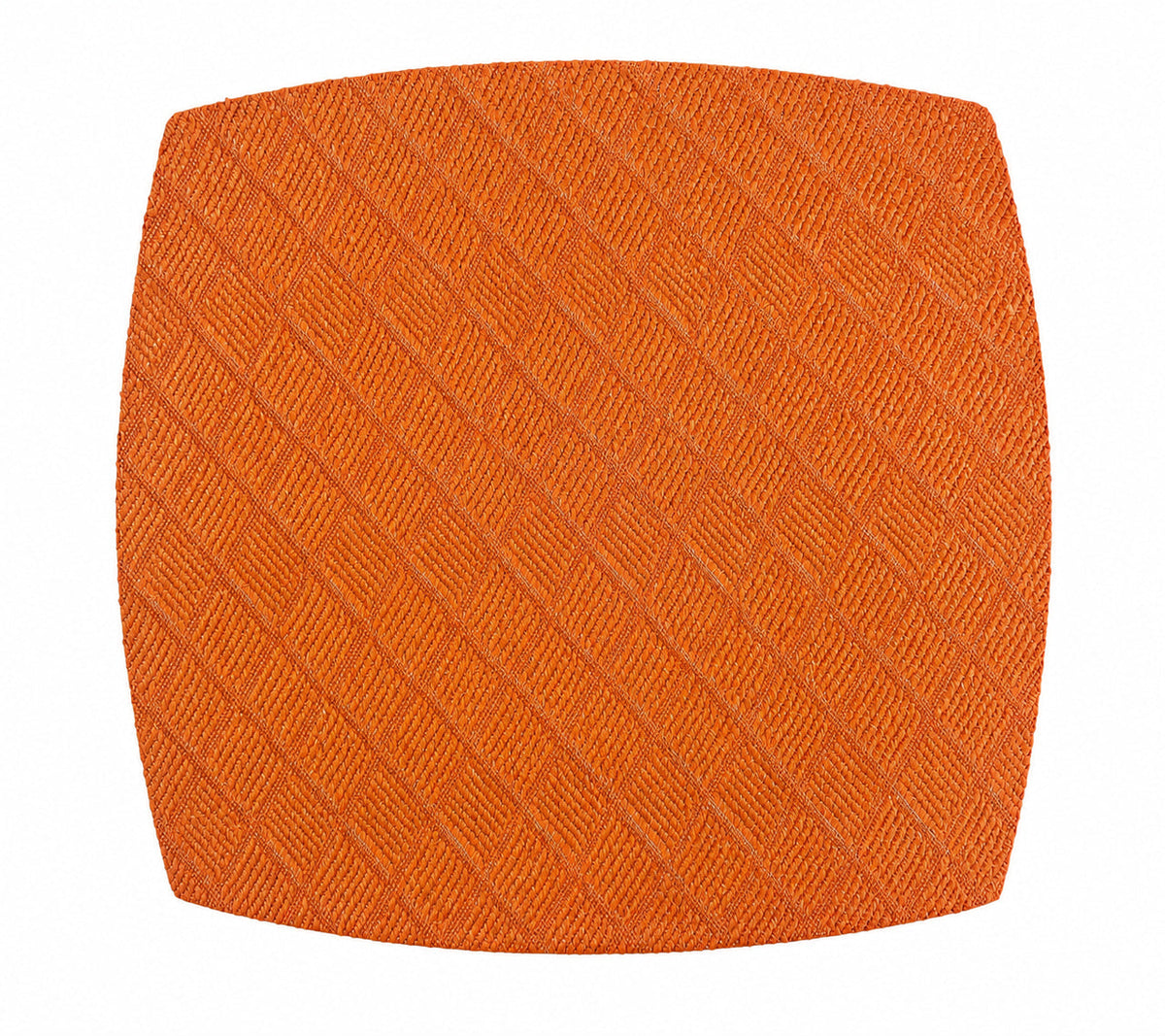 Sample: Elara Placemat in Orange