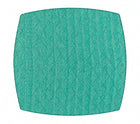 Sample: Elara Placemat in Turquoise