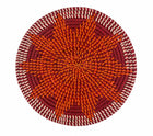 Sample: Fleur Placemat in Fuchsia & Orange