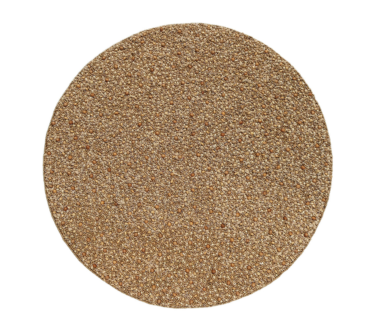Sample: Silva Placemat in Natural & Brown
