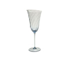 Sample: Swirl Wine Glass in Cobalt