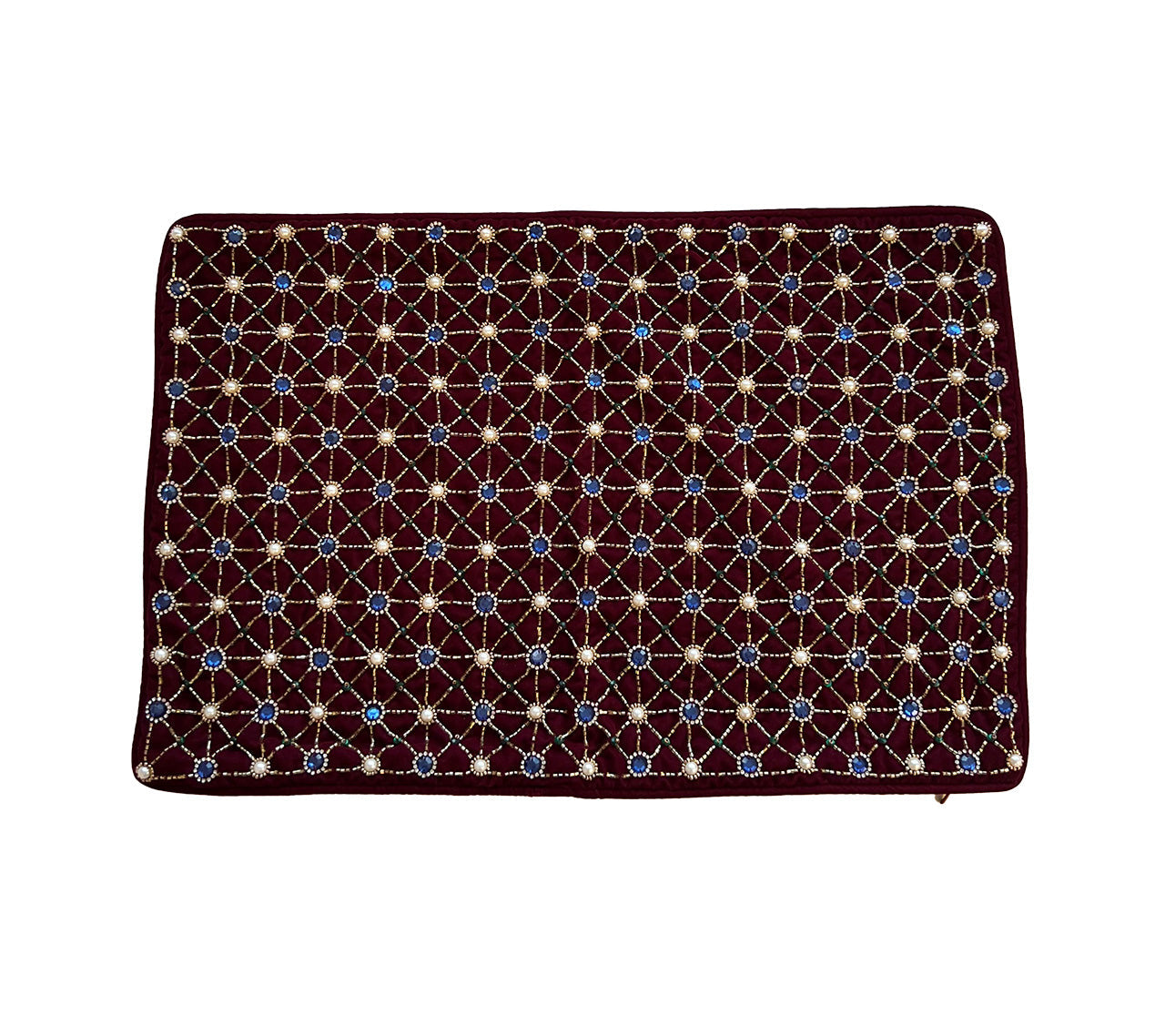 Sample: Holiday Pearl Pillowcase in Multi