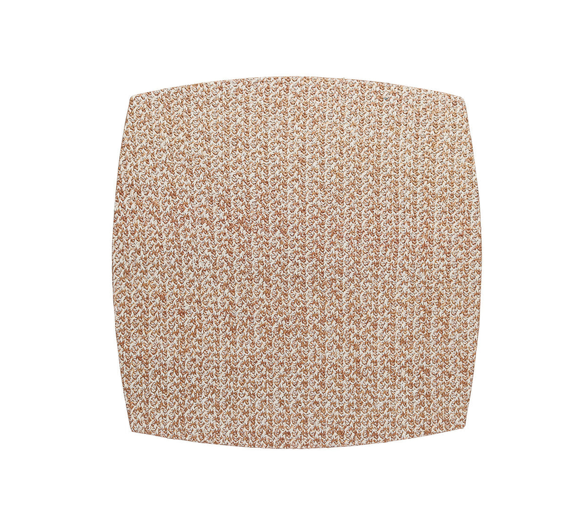 Sample: Knit Placemat in Brown
