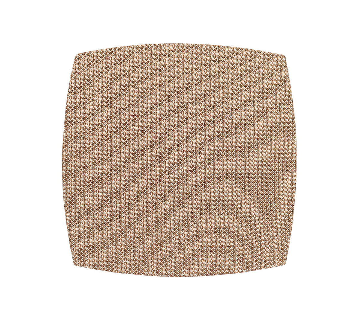 Sample: Garter Placemat in Brown