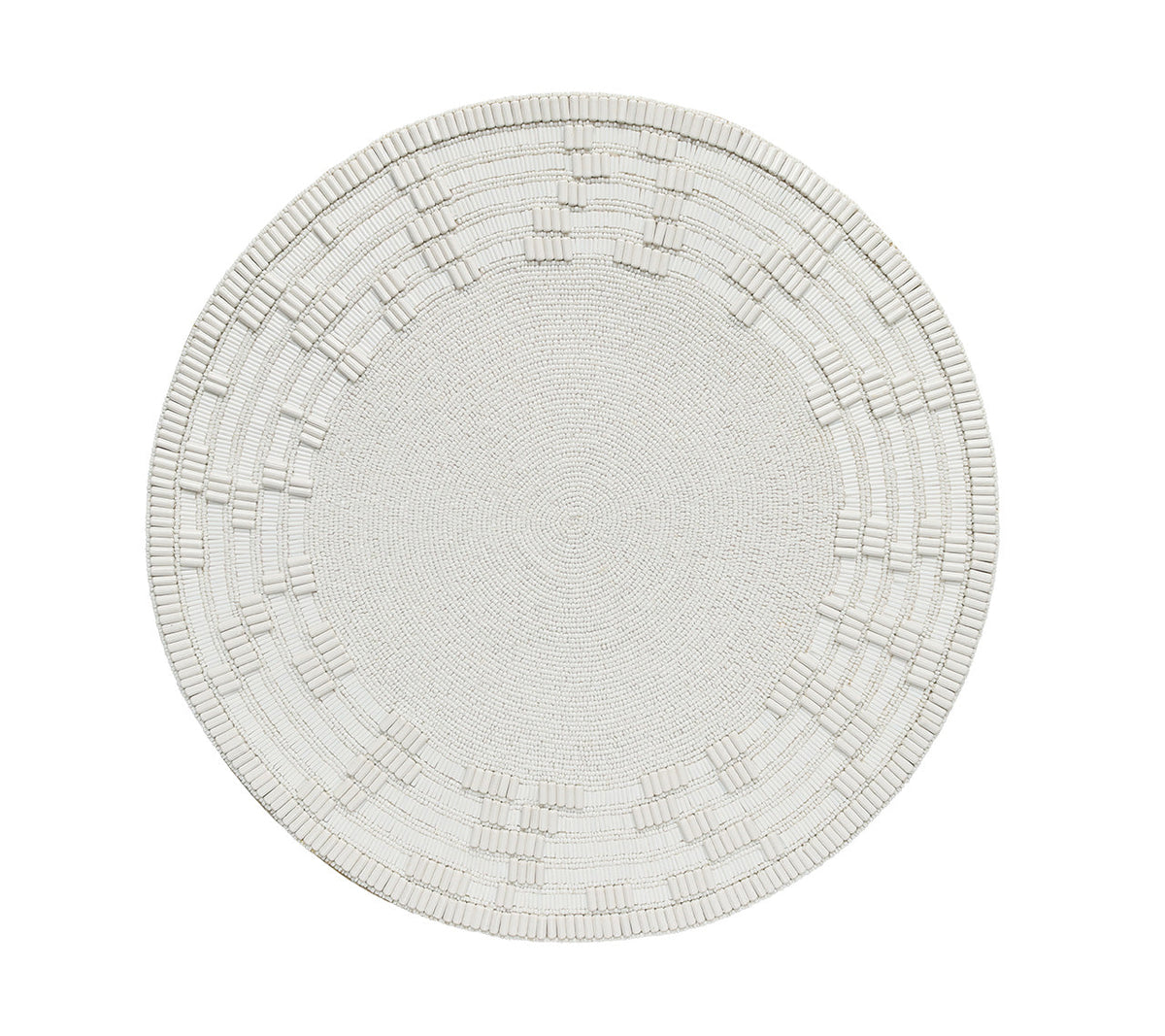 Sample: Empire Placemat in White