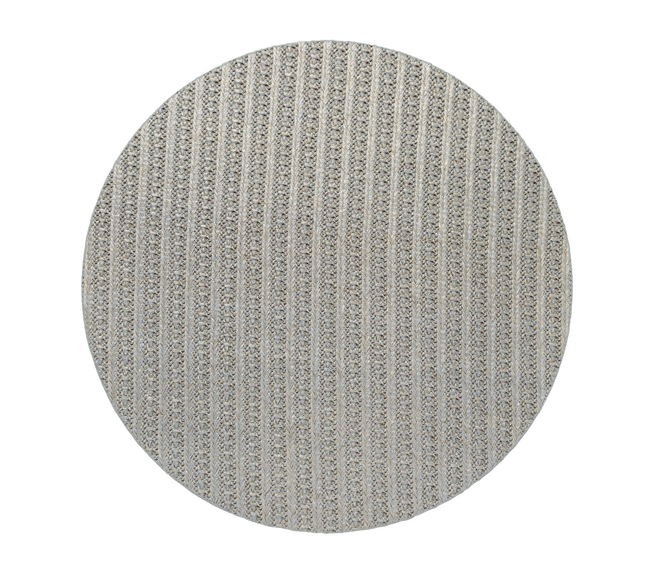 Sample: Wolven Placemat in Gray & Silver