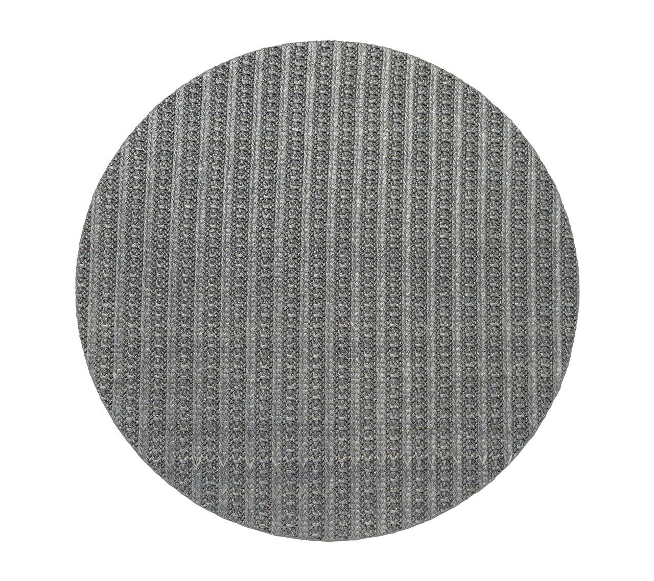 Sample: Wolven Placemat in Dark Gray & Gold