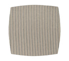 Sample: Square Party Placemat in Brown & Natural
