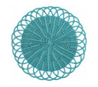 Sample: Blossom Placemat in Sky Blue