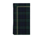 Sample: Autumn Plaid Napkin in Blue & Green
