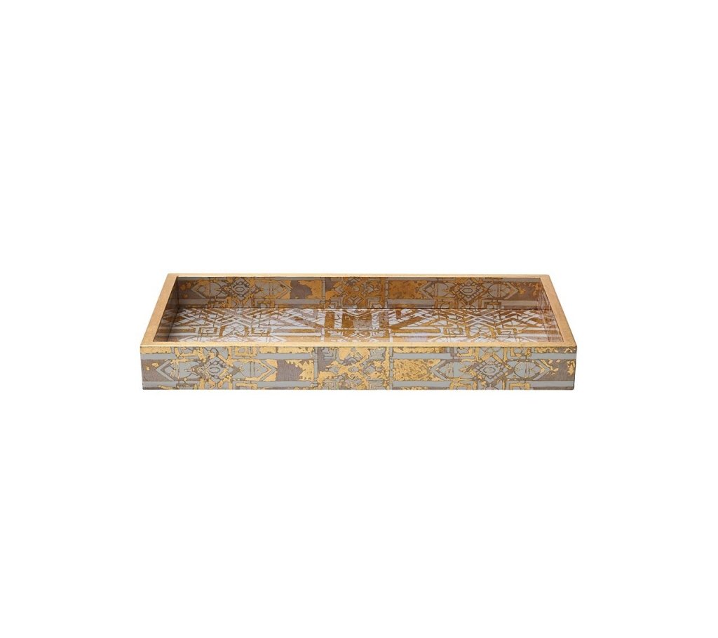 Kim Seybert, Inc.Distressed Tray 14.5" X 7.5"Home Decor
