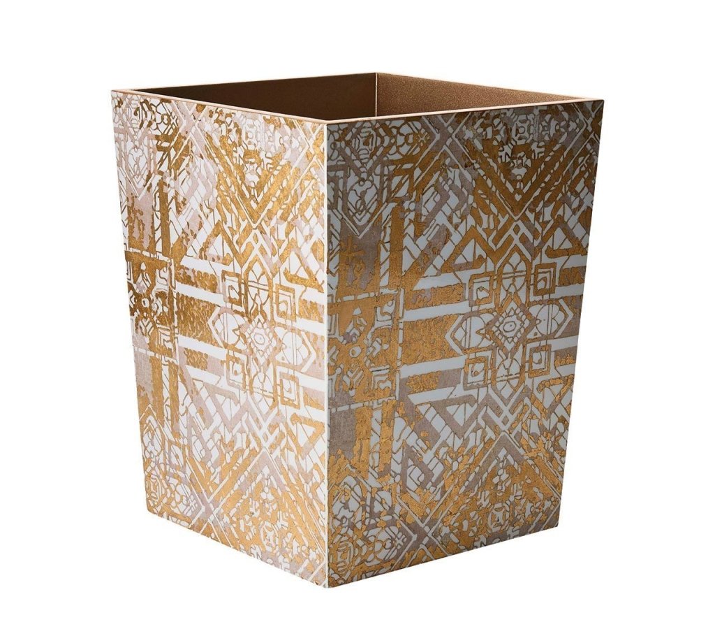Kim Seybert, Inc.Distressed Waste BasketHome Decor