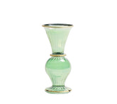 Kim Seybert Luxury Trumpet Bud Vase in Green