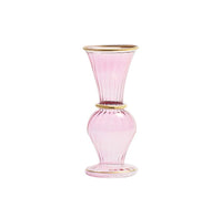 Trumpet Bud Vase in Pink