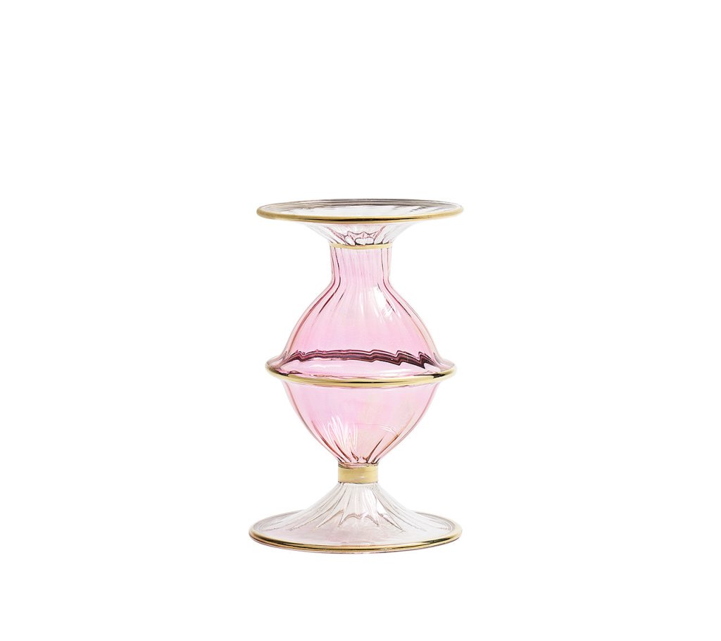 Kim Seybert, Inc.Blossom Candle Holder in PinkHome Decor