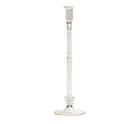 Braid Candle Holder in Clear