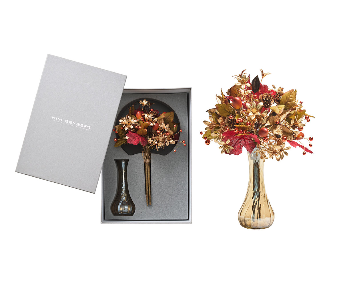 Harvest Floral Bouquet, 11"
