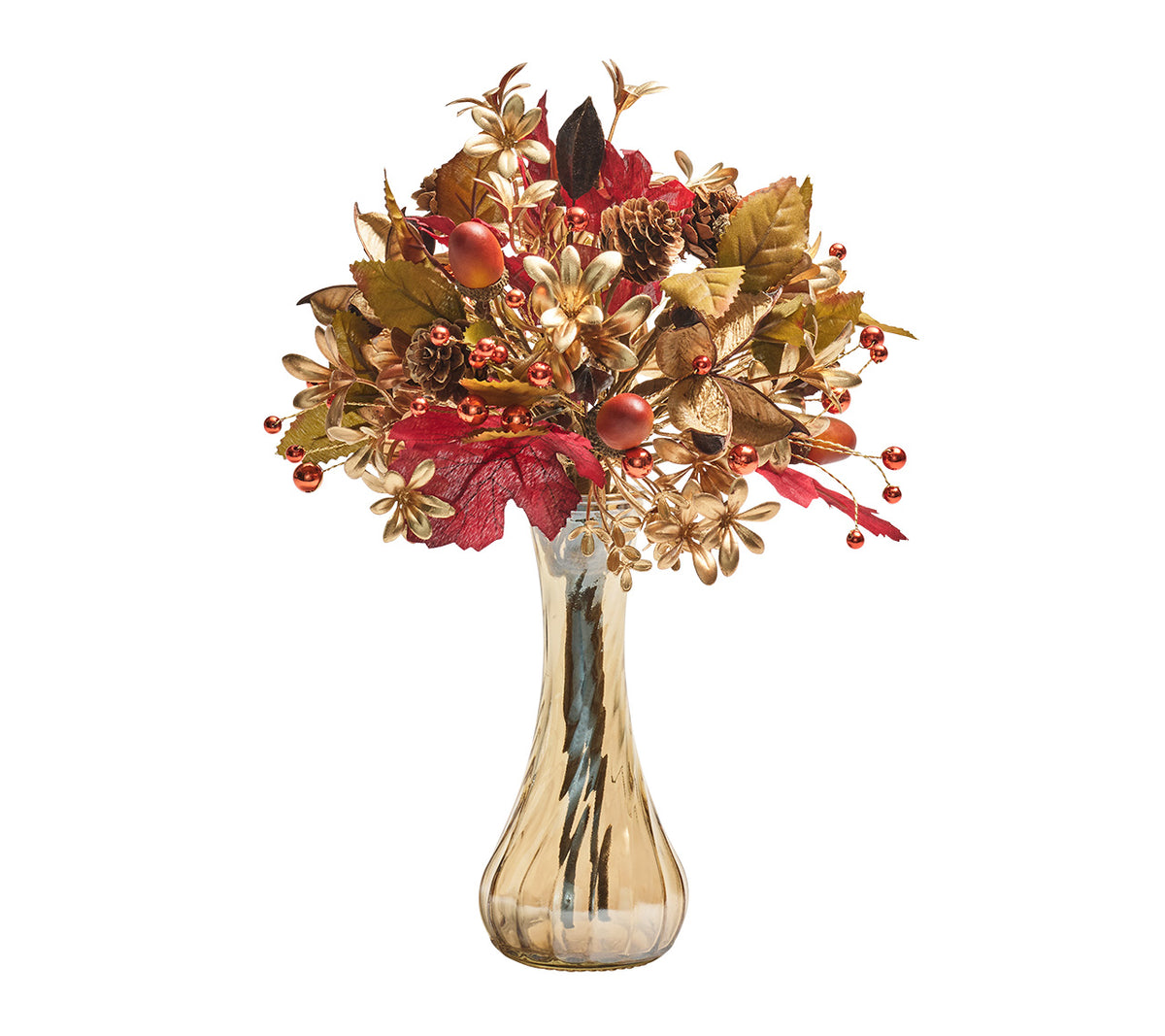 Harvest Floral Bouquet, 11"