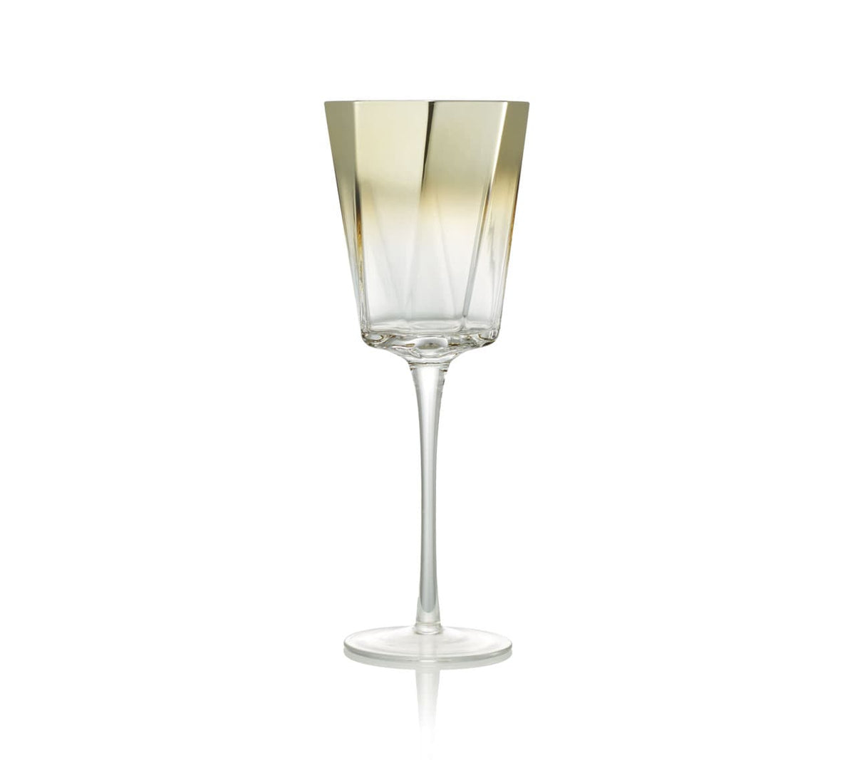 Sample: Helix Goblet in Gold