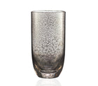 Sample: Crackle Tumbler in Platinum